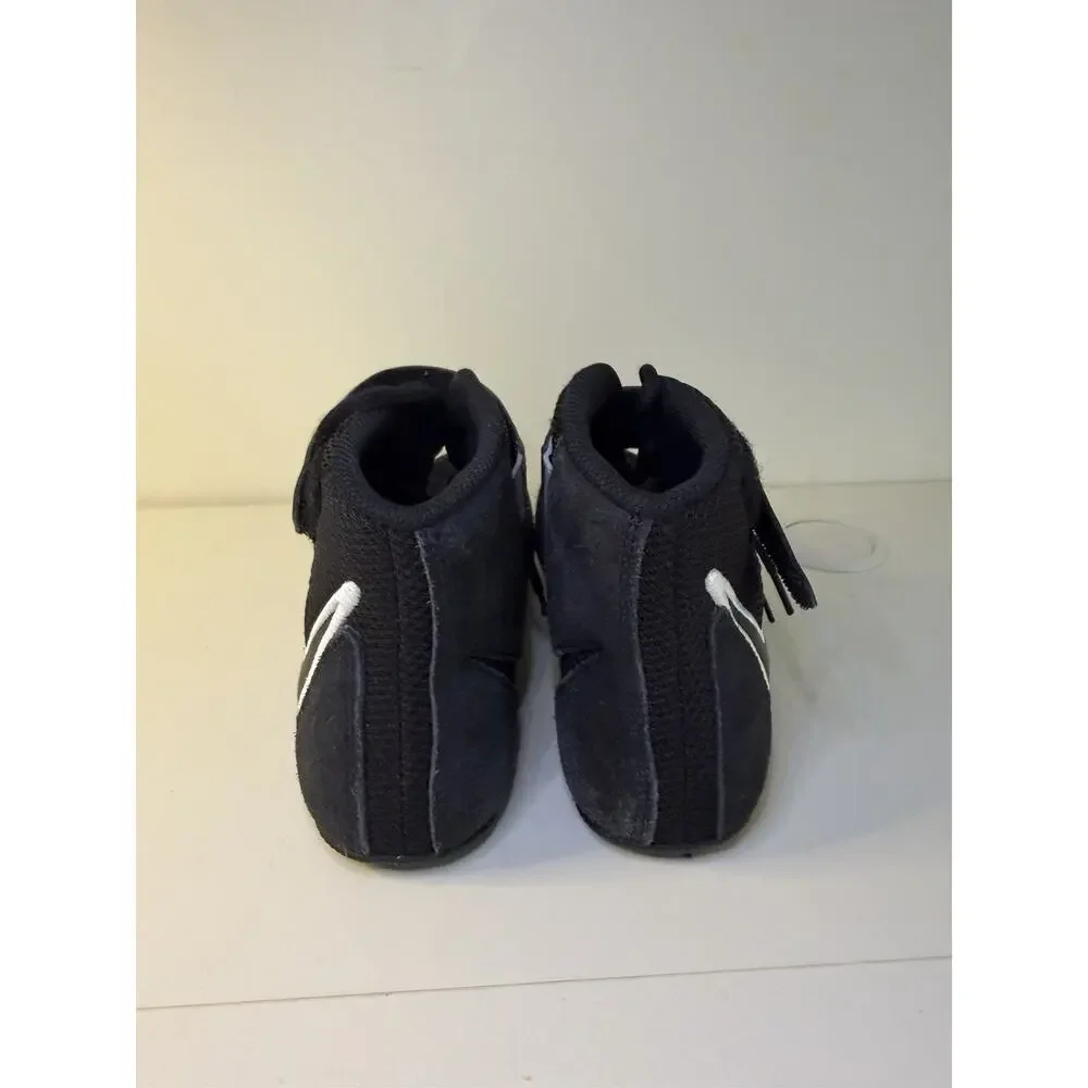 New Nike Speedsweep 8 GS Size 5Y Black White Youth Wrestling Shoes Sneakers